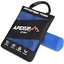 Apexup Microfiber Travel Towel for From $4 + free shipping w/ Prime