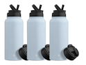 JoyJolt 32-oz. Triple-Insulated Water Bottle 3-Pack for $24 + shipping varies