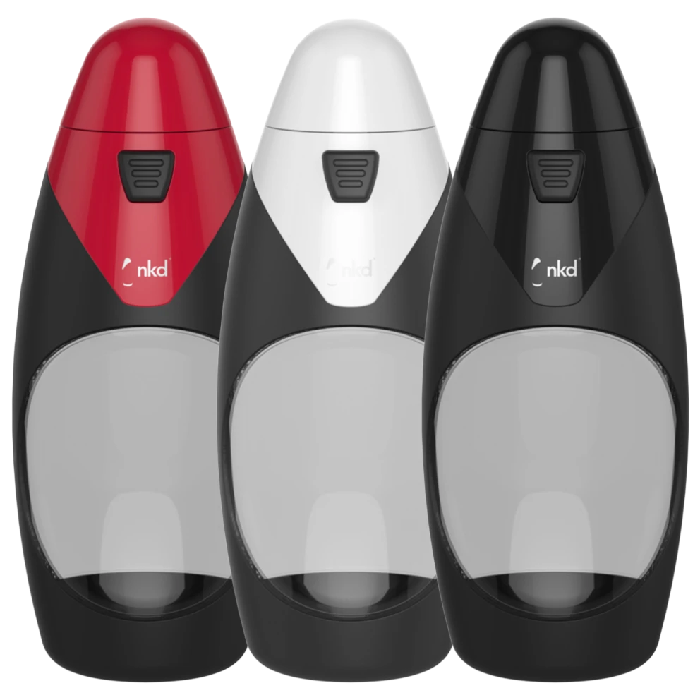 nkd pod+ Water Filter Bottle 3-Pack:  $15 
