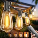 Addlon 100-Foot LED Outdoor String Lights for $17 + free shipping w/ Prime