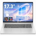 HP AMD Ryzen 5 17" Touchscreen Laptop for $800 + free shipping