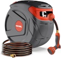 Farmmac 1/2" 100-Foot Retractable Wall-Mounted Garden Hose Reel for $60 + free shipping
