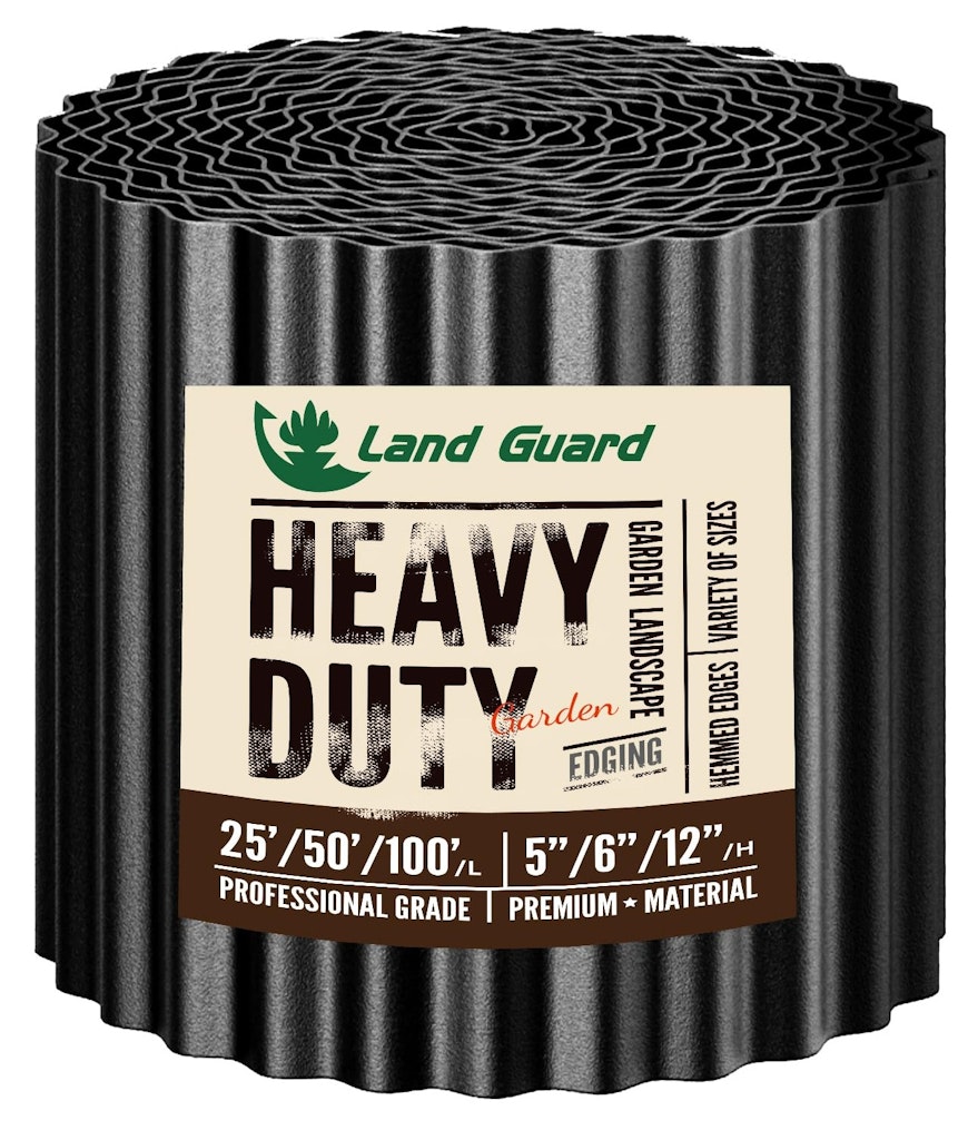 Land Guard 50-Foot Corrugated Garden Edging Border: $24