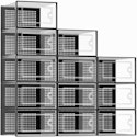Kuject Stackable Shoe Storage Box 12-Pack for $26 + free shipping