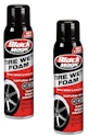 Black Magic Tire Wet Foam Spray 18-oz. 2-Pack for $10 + free shipping w/ Prime