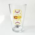 FIFA World Cup 2026 Soccer Spain 16-oz. Country Mixing Glass: $10