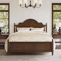 OrangeOne Aubel Mid-Century Solid Wood Queen Platform Bed for $382 + free shipping