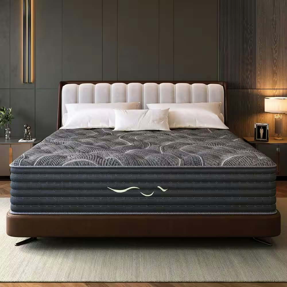 Babo Care King Firm Hybrid Gel Memory Foam 14" Mattress: $586