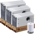 Vacuum Storage Bags 9-Pack with Pump for $14 + free shipping w/ Prime