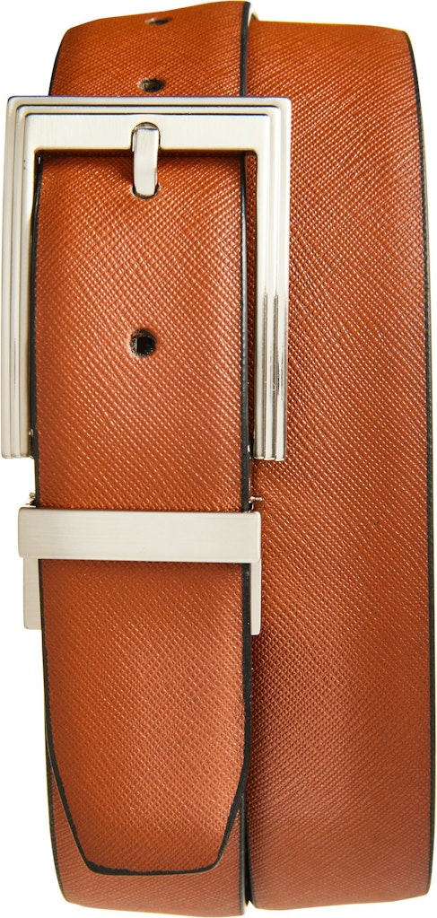 Vince Camuto Men's Genuine Leather Reversible Belt: $14