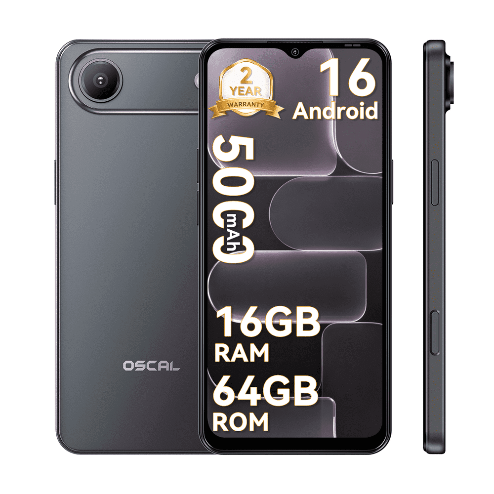 Oscal Flat 3C Unlocked Smartphone 64GB: $78.89