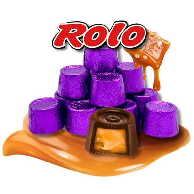 Rolo Salted Caramel Dark Chocolate 5-lb. Bulk Value Bag: $22 Rolo Salted Caramel Dark Chocolate 5-lb. Bulk Value Bag: $22