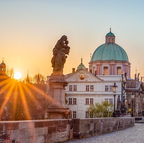 Travelodeal Prague and Budapest Vacation with Flights for From $1,898 for 2
