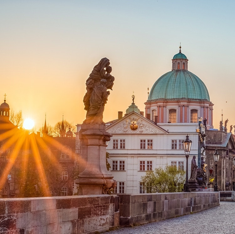 Travelodeal Prague and Budapest Vacation with Flights: From $1,898 for 2