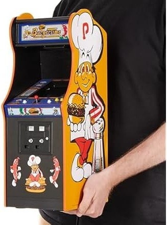 Burger Time Collector's Edition Mini Arcade: $85