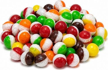 Skittles POP'd Freeze Dried Original Candy 1-lb. Bulk Value Bag: $15