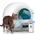 PetCove PurrTek Automatic Self-Cleaning Litter Box for $180 + free shipping