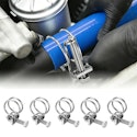 Double Wire Hose Clamp 5-Pack for $2 + free shipping w/ $25