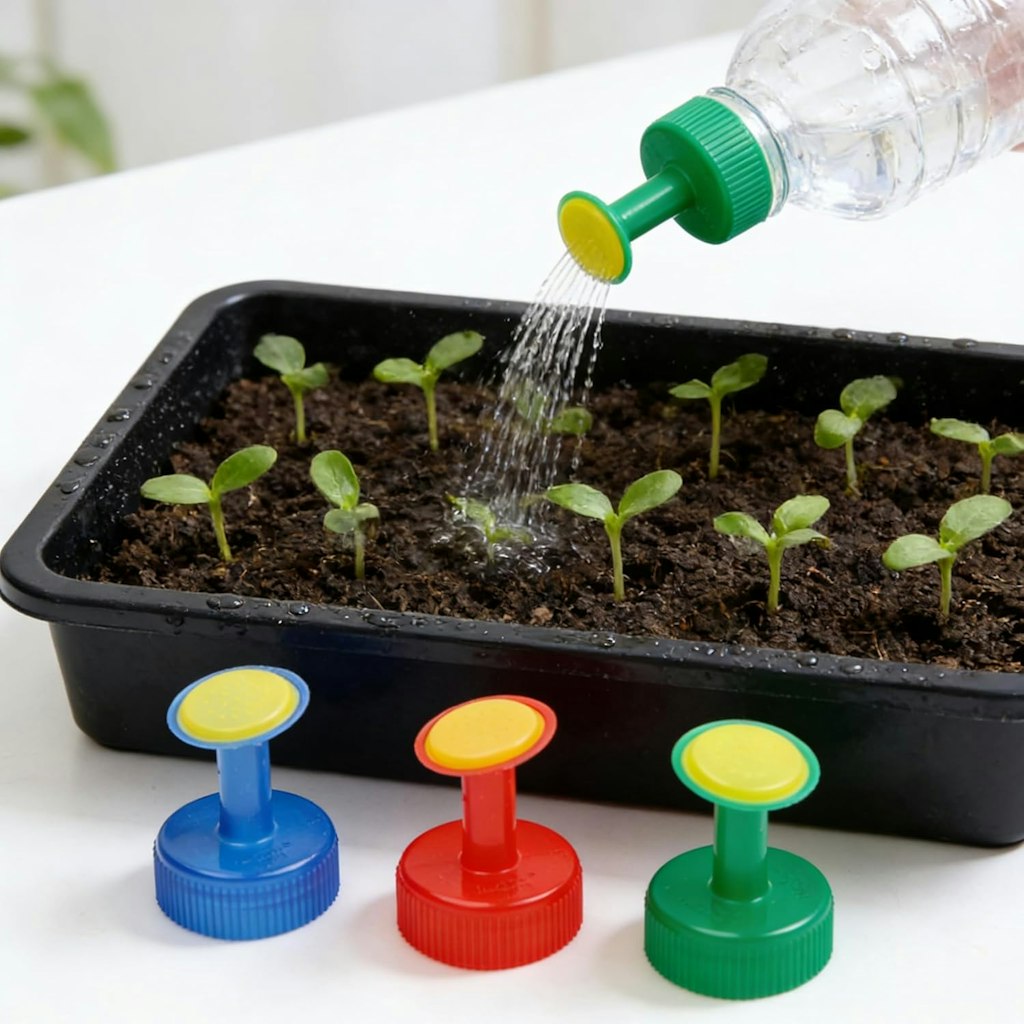 Bottle Cap Sprinkler 3-Pack: $1.32