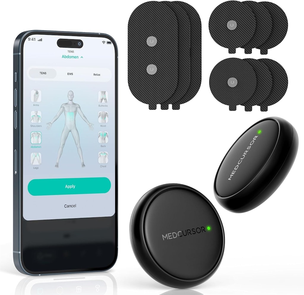 Medcursor 3-in-1 TENS Unit Muscle Stimulator: $24.99