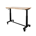 WorkPro 48" Rolling Adjustable Workbench for $91 + free shipping