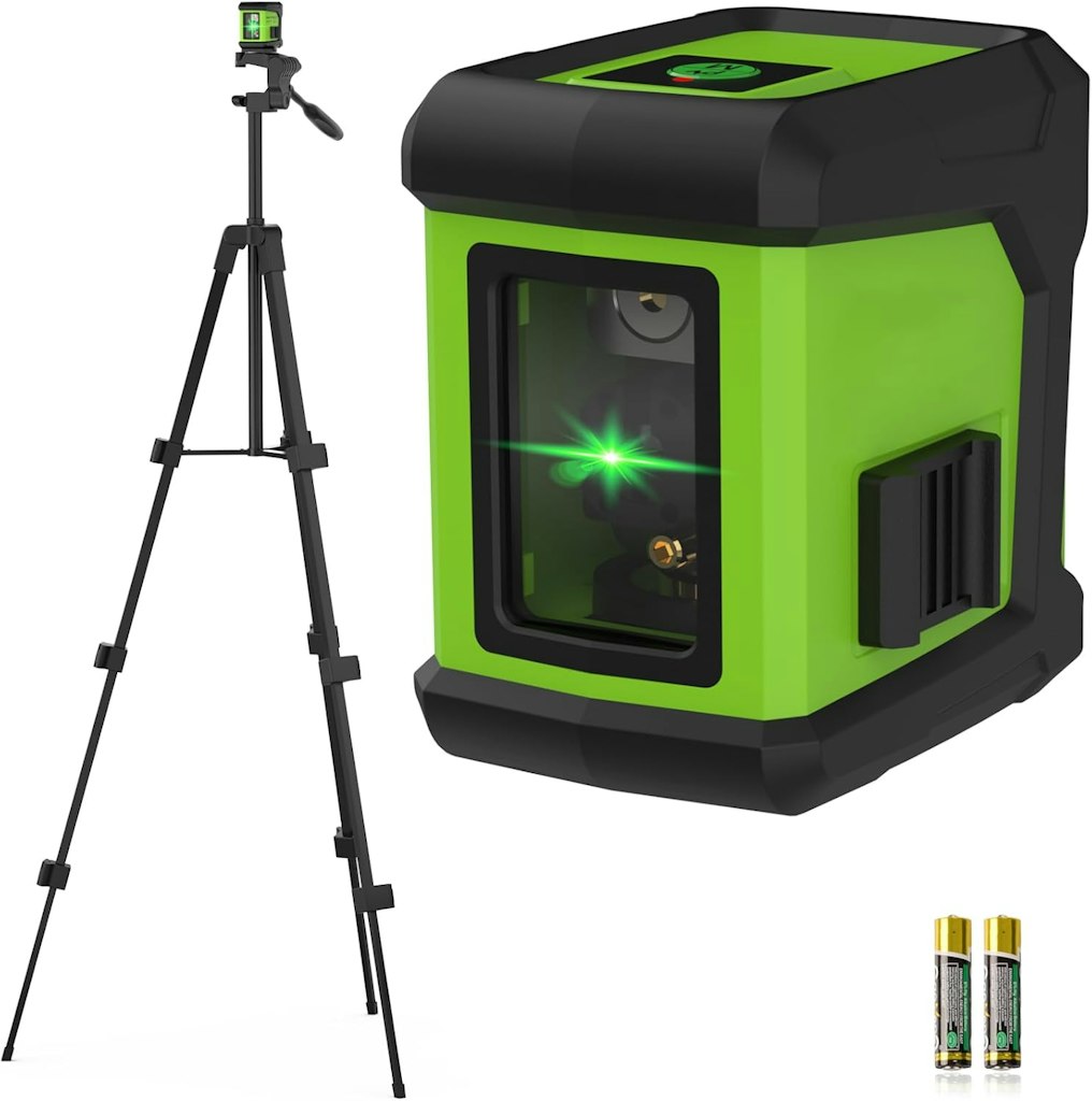 DegLasers Self Leveling Laser Level with Tripod: $19.99