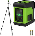 DegLasers Self Leveling Laser Level with Tripod for $20 + free shipping w/ Prime