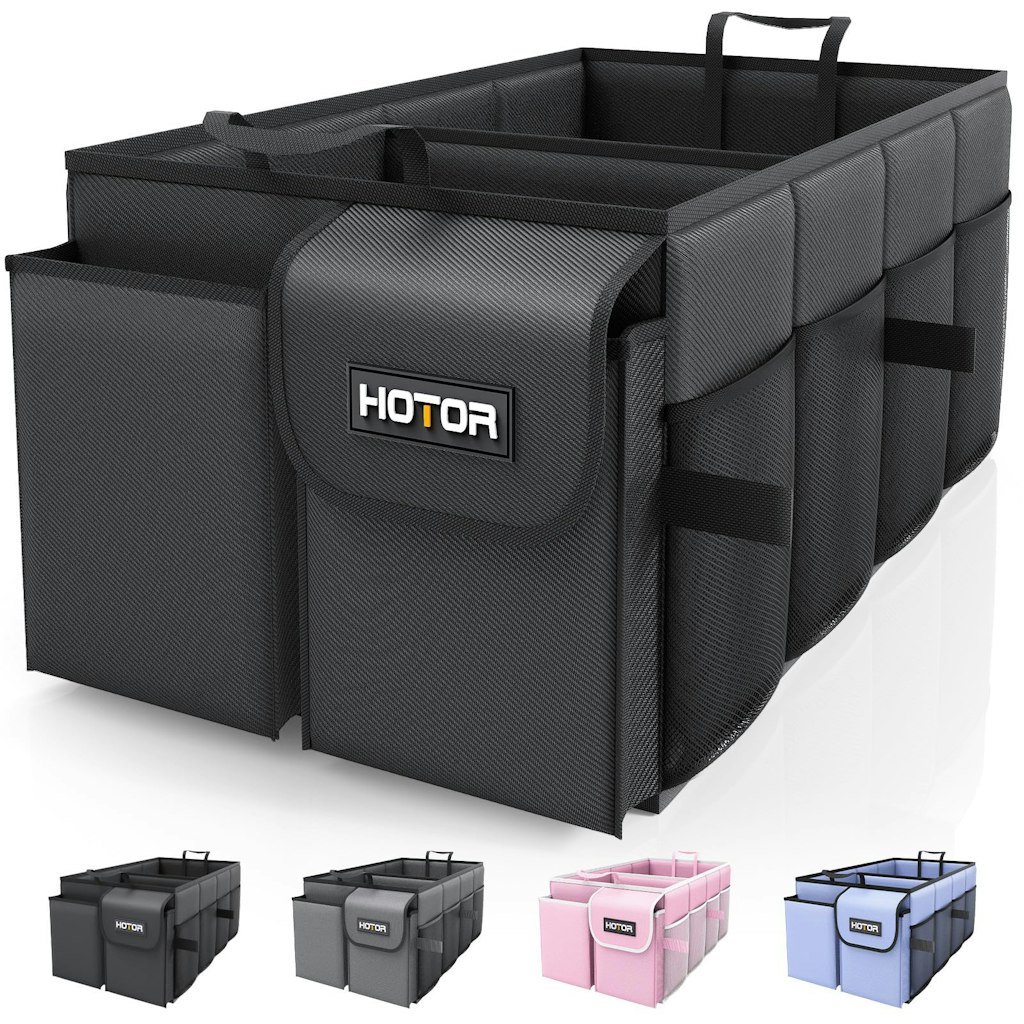 Foldable Trunk Organizer: $13 w/ Prime
