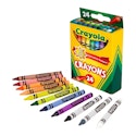 Crayola Crayons 24-Pack: 50 cents + free shipping w/ $35