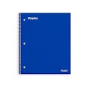 Staples 1-Subject College Ruled Notebook: 35 cents + free shipping w/ $35