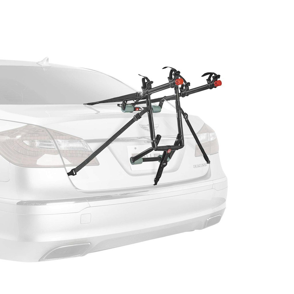 Allen Sports Deluxe 2-Bike Trunk Mount Rack: $52