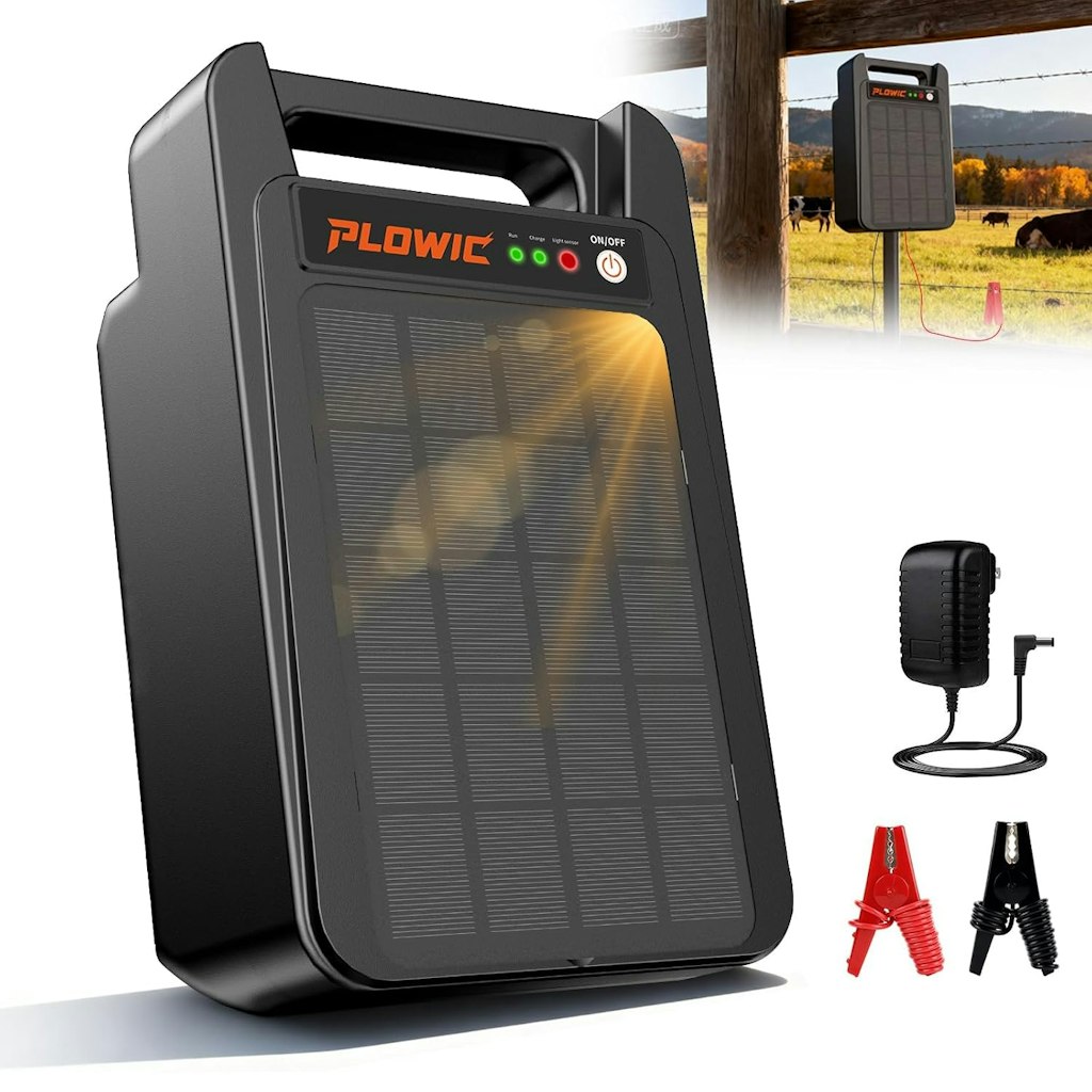 Lowic Solar Electric Fence Charger: $57.18