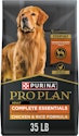 Purina Pro Plan 35-lb. Complete Essentials Shredded Blend Chicken & Rice Dry Dog Food for $56 w/ Sub & Save + free shipping
