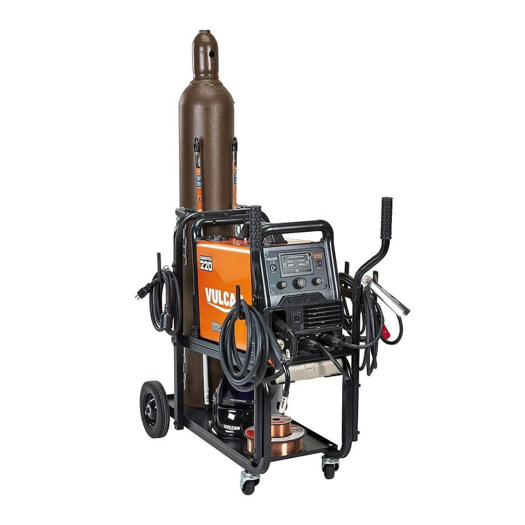 VULCAN 350-lb. Capacity Welding Cart: $120