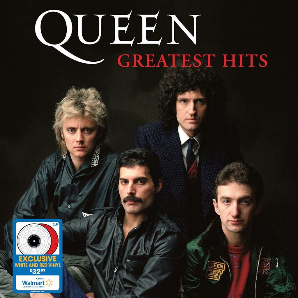 Queen Greatest Hits, Vol. 1 Walmart Exclusive Vinyl: $32