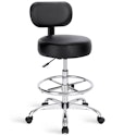 Drafting Chair w/ Adjustable Foot Rest for $75 + free shipping
