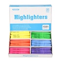 Rarlan 96-Count Chisel Tip Highlighters for $16 + free shipping w/ Prime