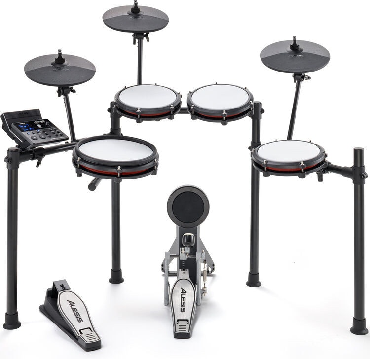 Alesis Nitro Max Mesh Electronic Drum Set: $399