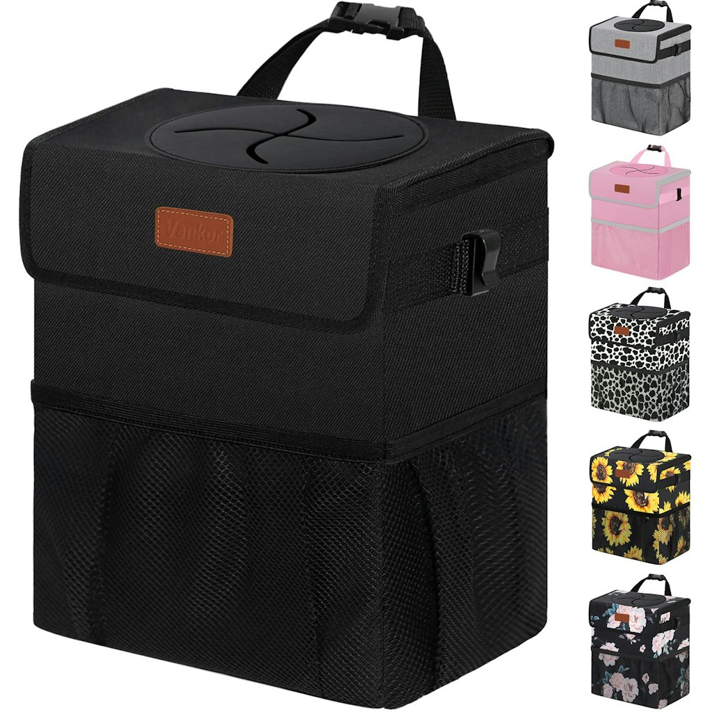 Vankor Car Trash Can: $7.99