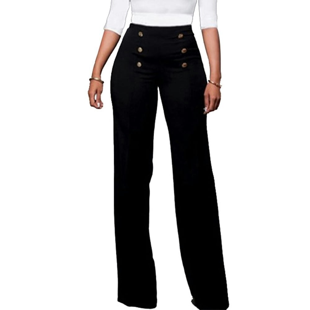 Sexy Dance Women's Stretchy Straight Leg Work Trousers: $14.97