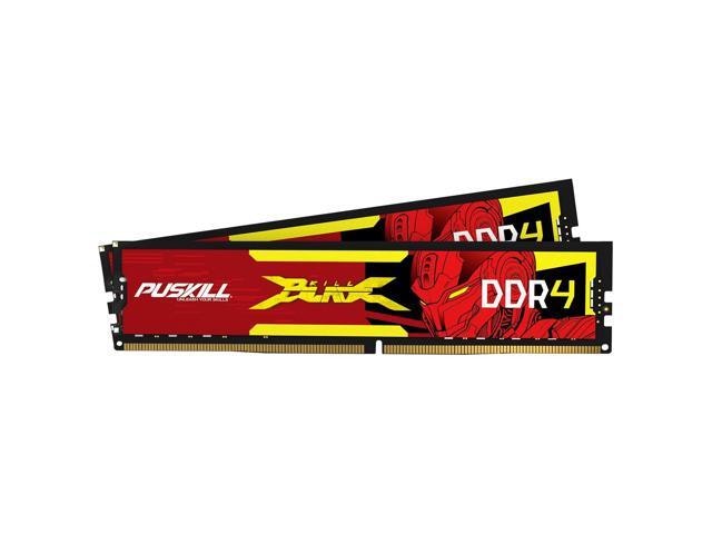Puskill 16GB (2x8GB) DDR4 3200MHz Desktop Memory Kit: $119.99 Puskill 16GB (2x8GB) DDR4 3200MHz Desktop Memory Kit: $119.99