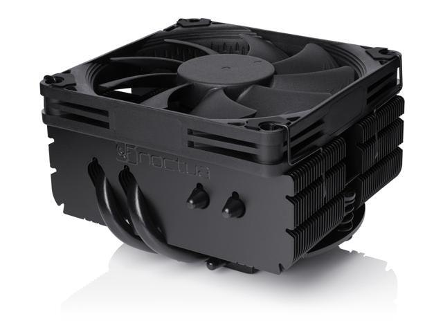 Noctua NH-L9x65 chromax.black Low-Profile CPU Cooler: $90 Noctua NH-L9x65 chromax.black Low-Profile CPU Cooler: $90