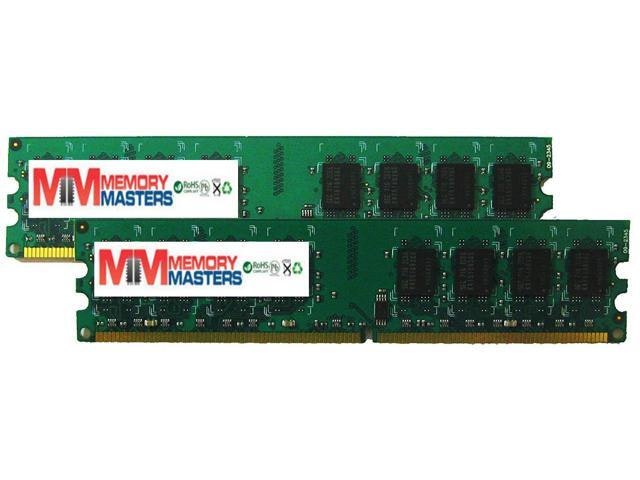 Crucial 4GB 1066MHz DDR2 Desktop Memory Kit: $49