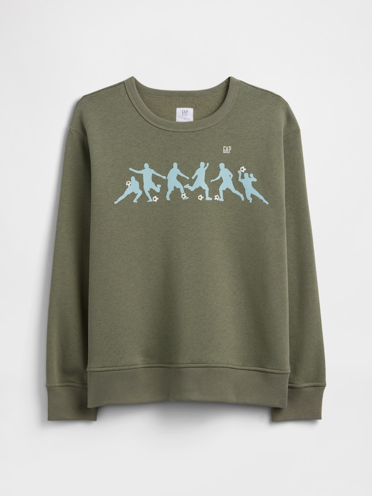 Kids' Relaxed Crewneck Graphic Sweatshirt: $11.99 Kids' Relaxed Crewneck Graphic Sweatshirt: $11.99