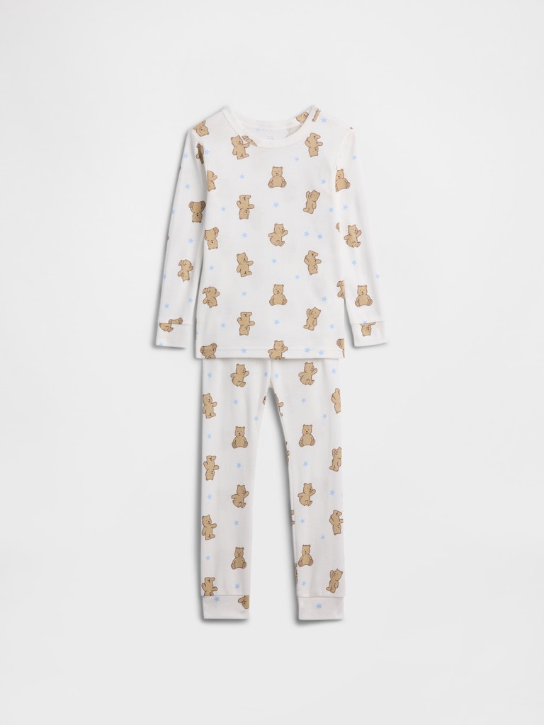 BabyGap Organic Cotton Brannan Bear Pajama Set: $14.99 BabyGap Organic Cotton Brannan Bear Pajama Set: $14.99