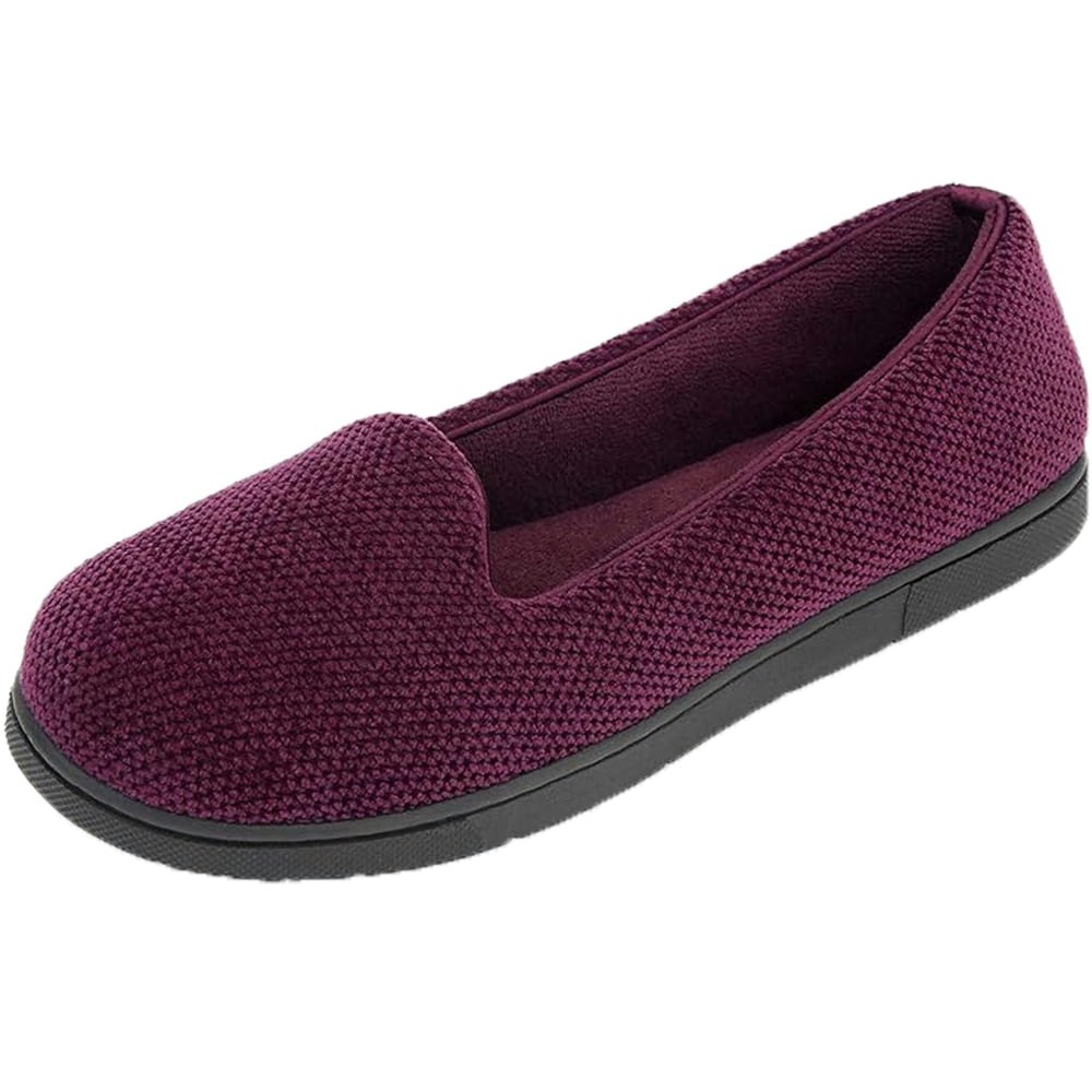 RockDove Women's Lightweight Chenille Slippers: $13.99