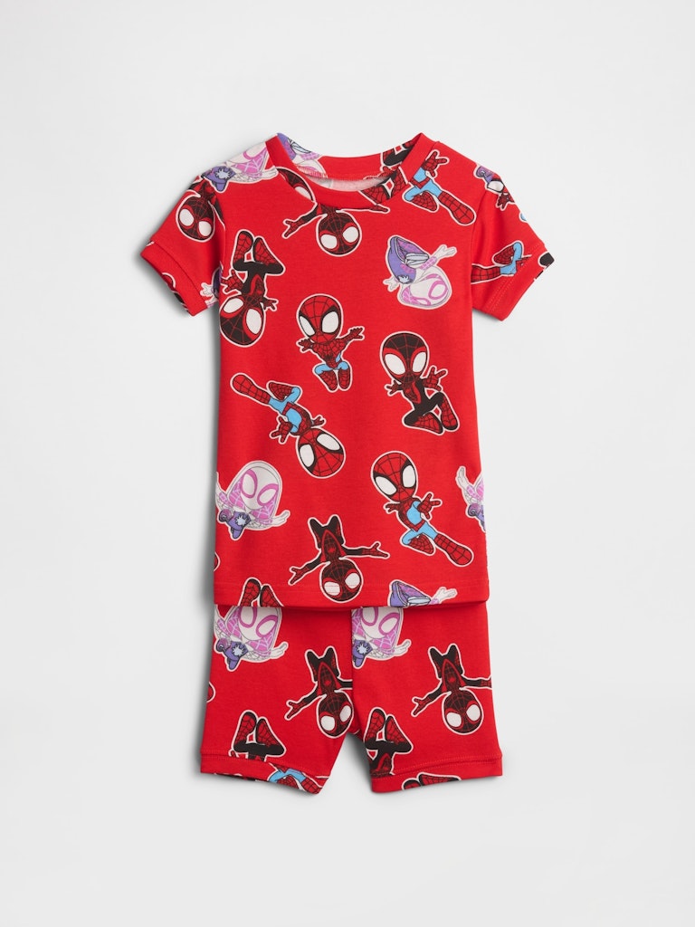 Gap Kids & babyGap Marvel Spider-Man Organic Cotton Pajama Set: $20.99 Gap Kids & babyGap Marvel Spider-Man Organic Cotton Pajama Set: $20.99
