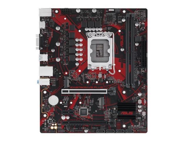 Asus EX-B760M-V5 Plus Intel B760 mATX Motherboard: $156.64 Asus EX-B760M-V5 Plus Intel B760 mATX Motherboard: $156.64