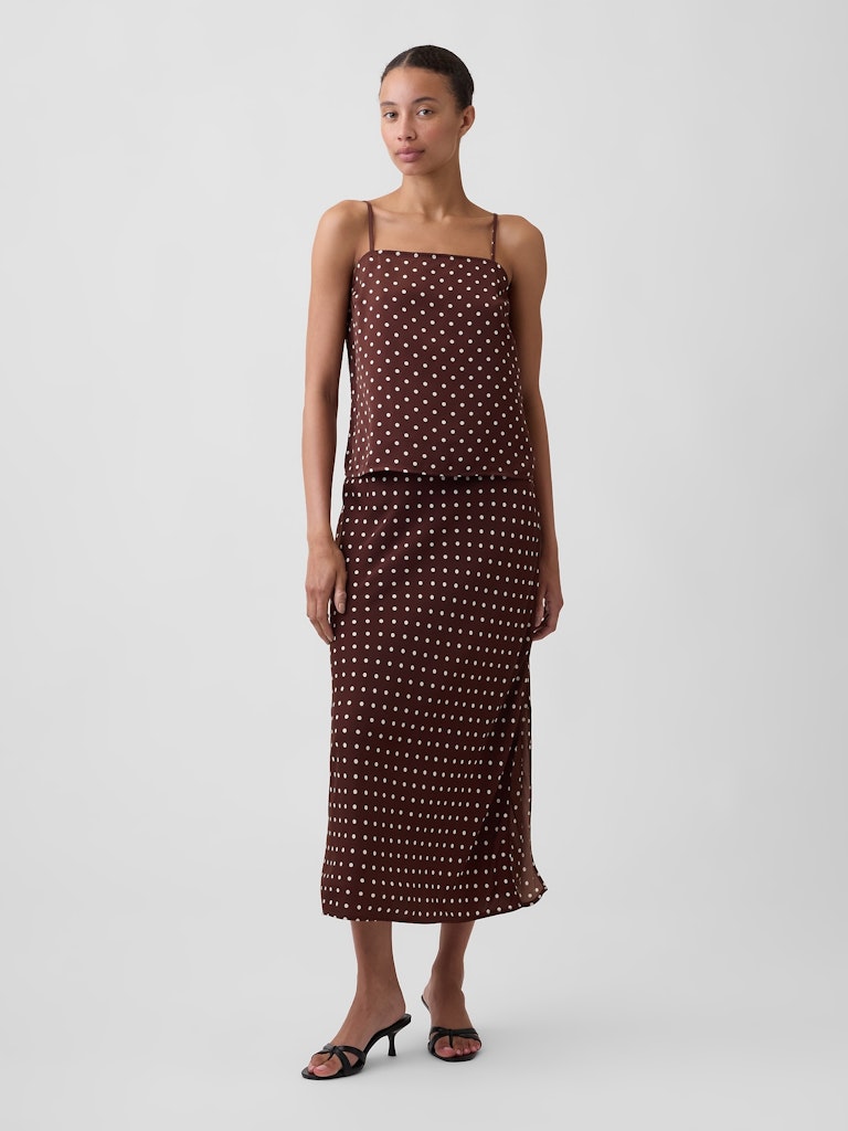 Pull-On Maxi Skirt: $41.99 Pull-On Maxi Skirt: $41.99