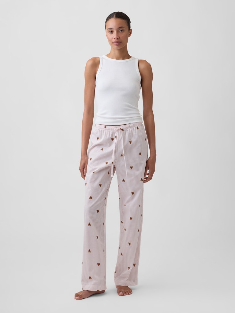 Poplin Pajama Pants: $14.99 Poplin Pajama Pants: $14.99